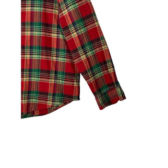 Ralph Lauren Flannel Shirt Men XXL Plaid Button Down Collar Pony Cozy Top - Picture 8 of 10